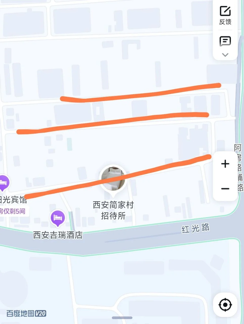 万种瞩目的简家村地图分享